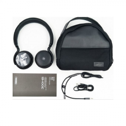 Гарнитура Bluetooth Remax RB-300HB черная (Оригинал)