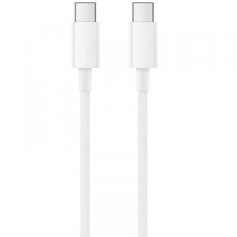 USB дата-кабель Xiaomi Mi с Type-C на Type-C 1,5 метра, белый