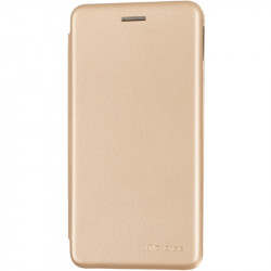 Чехол-книжка G-Case Ranger Series для Samsung A013 (A01 Core) золотистого цвета