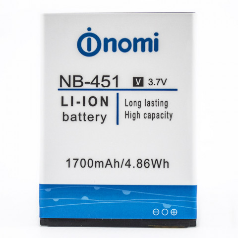 Акумулятор NB-451 для Nomi i451