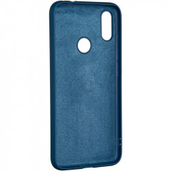 Чехол накладка Full Soft Case для Xiaomi Redmi Note 7 синяя