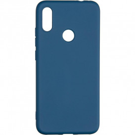 Чехол накладка Full Soft Case для Xiaomi Redmi Note 7 синяя