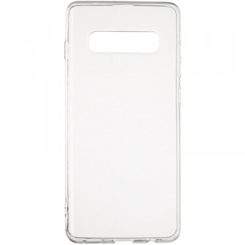 Чехол силиконовый Ultra Thin Air Case for Samsung G975 (S10 Plus) прозрачный