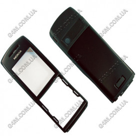 Корпус для Nokia E50 чорний, висока якість