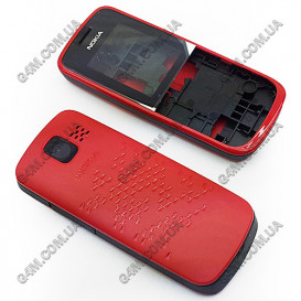 Корпус для Nokia 110 червоний, висока якість