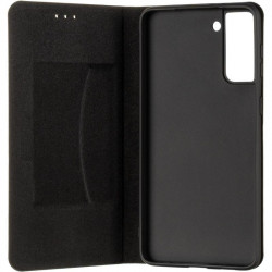 Чехол-книжка Gelius Leather New для Samsung G996 (S21 Plus) черного цвета