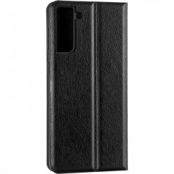 Чехол-книжка Gelius Leather New для Samsung G996 (S21 Plus) черного цвета