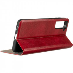 Чехол-книжка Gelius Leather New для Samsung G996 (S21 Plus) красного цвета