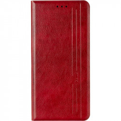Чехол-книжка Gelius Leather New для Samsung G996 (S21 Plus) красного цвета