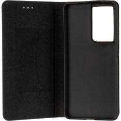 Чехол-книжка Gelius Leather New для Samsung G998 (S21 Ultra) черного цвета