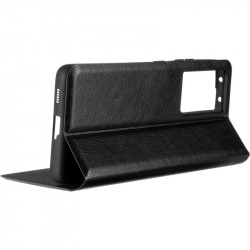Чехол-книжка Gelius Leather New для Samsung G998 (S21 Ultra) черного цвета