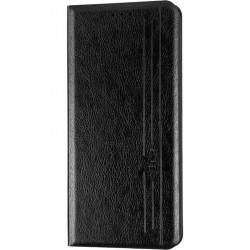 Чехол-книжка Gelius Leather New для Xiaomi Redmi 9 черного цвета