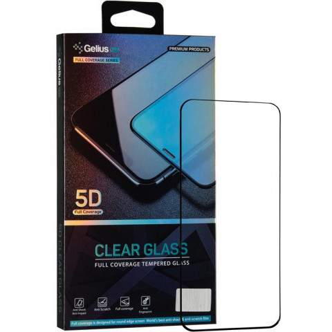 Защитное стекло Gelius Pro Full Cover Glass для Xiaomi Mi 11 (5D стекло черного цвета)