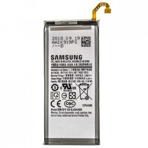 Аккумулятор EB-BJ800ABE для Samsung Galaxy A6 A600F, Galaxy J6 J600F