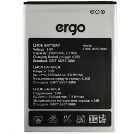 Аккумулятор Ergo A556 BLAZE