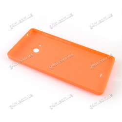 Задняя крышка для Nokia Lumia 540 Dual Sim, RM-1141 (Microsoft) оранжевая