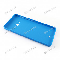 Задняя крышка для Nokia Lumia 540 Dual Sim, RM-1141 (Microsoft) голубая