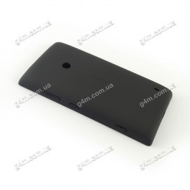 Задняя крышка для Nokia Lumia 520, Lumia 525 черная