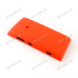 Задняя крышка для Nokia Lumia 520, Lumia 525 красная