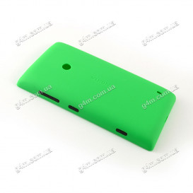 Задняя крышка для Nokia Lumia 520, Lumia 525 зеленая