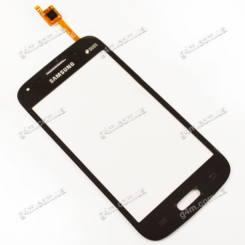 Тачскрин для Samsung G350 Galaxy Star Advance Duos, темно-серый (Оригинал)