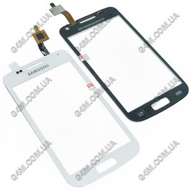Тачскрин для Samsung i8150 Galaxy Wonder белый (Оригинал)