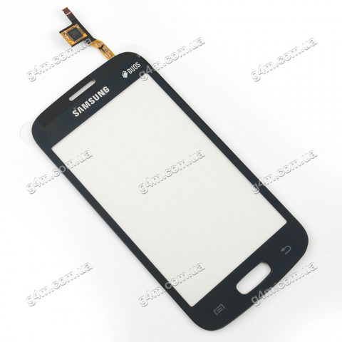 Тачскрин для Samsung S7262 Galaxy Star Plus Duos, черный (Оригинал)