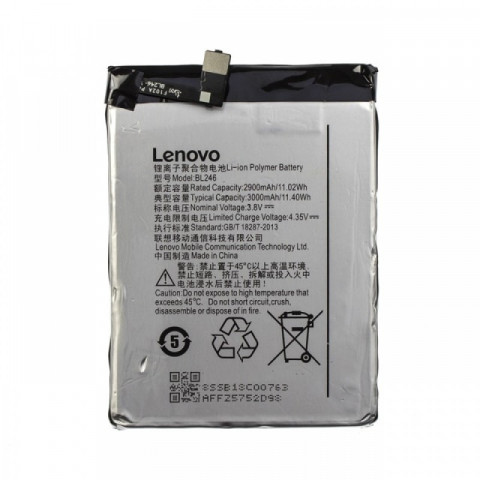 Аккумулятор BL246 для Lenovo Z90 Vibe Shot