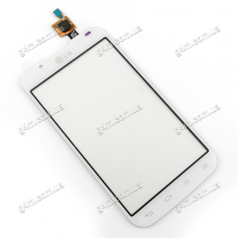 Тачскрин для LG P715 Optimus L7 II белый с клейкой лентой