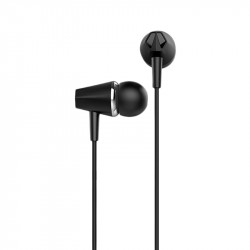 Навушники Hoco M34 чорні з мікрофоном