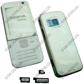 Корпус для Nokia N78 білий