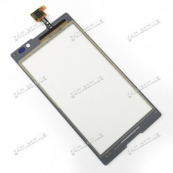 Тачскрин для Sony C2304, C2305, S39h Xperia C белый (Оригинал China)