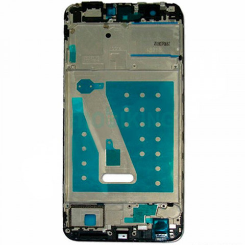 Рамка крепления дисплейного модуля для Huawei P Smart (FIG-LX1) черная