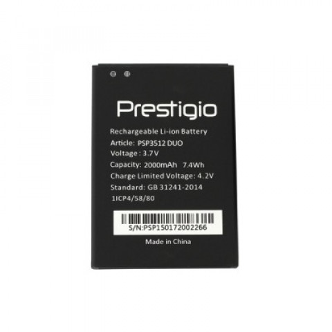 Аккумулятор для Prestigio PSP3512 DUO