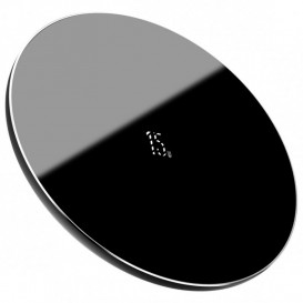 Беспроводное зарядное устройство Baseus Simple (WXJK-B01) черного цвета