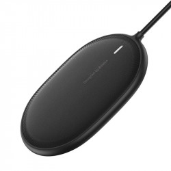 Беспроводное зарядное устройство Baseus Light Magnetic Wireless Charger (WXQJ-01) черного цвета