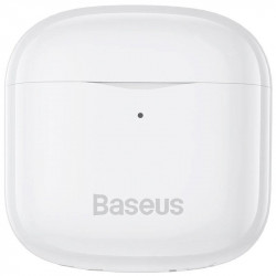 Гарнітура Bluetooth TWS Baseus E3 біла