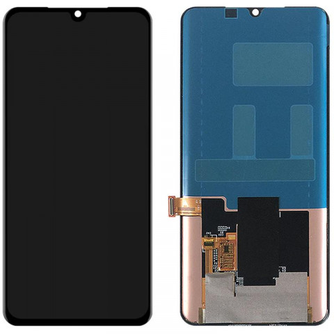 Дисплей Xiaomi Mi Note 10/Mi Note 10 Lite/Mi Note 10 Pro с тачскрином, черный (OLED)