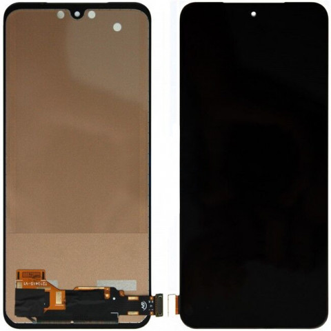Дисплей Xiaomi Redmi Note 10 5G/Poco M3 Pro 5G с тачскрином, черный