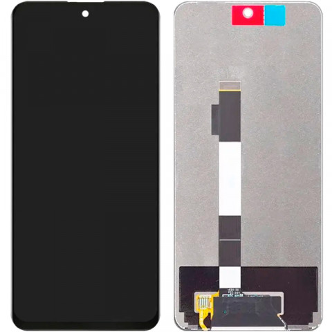 Дисплей Xiaomi Redmi Note 10 Pro с тачскрином, черный 5G