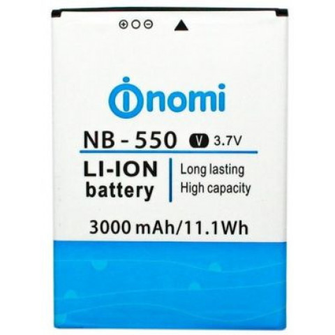 Аккумулятор NB-550 для Nomi i550