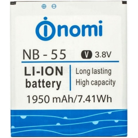 Аккумулятор NB-55 для Nomi i505