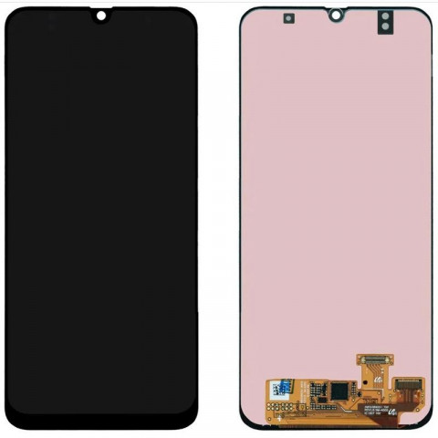 Дисплей Samsung A305 (A30 2019 года) с тачскрином, черный (OLED)