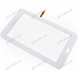 Тачскрин для Samsung T110 Galaxy Tab 3 Lite (Wi-fi) белый MCF-070-1426-V3