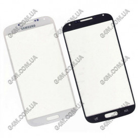 Стекло сенсорного экрана для Samsung i9500, i9505 Galaxy S4 белое