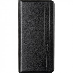 Чехол-книжка Gelius Leather New для Xiaomi Poco M3 черного цвета