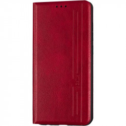 Чехол-книжка Gelius Leather New для Nokia 5.3 Dual Sim TA-1234 красного цвета