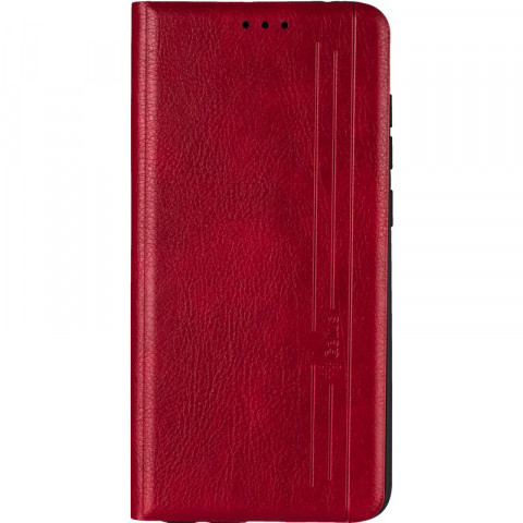 Чехол-книжка Gelius Leather New для Nokia 5.3 Dual Sim TA-1234 красного цвета