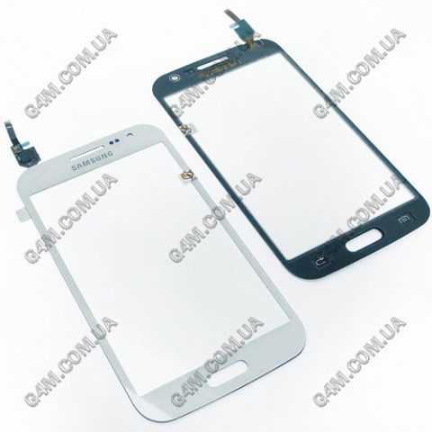 Тачскрин для Samsung i8550, i8552 Galaxy Win белый (Оригинал China)
