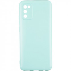 Накладка Air Color Case для Samsung A025 (A02S) голуба